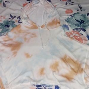 XS Sweater With Hood From Cloud Chaser